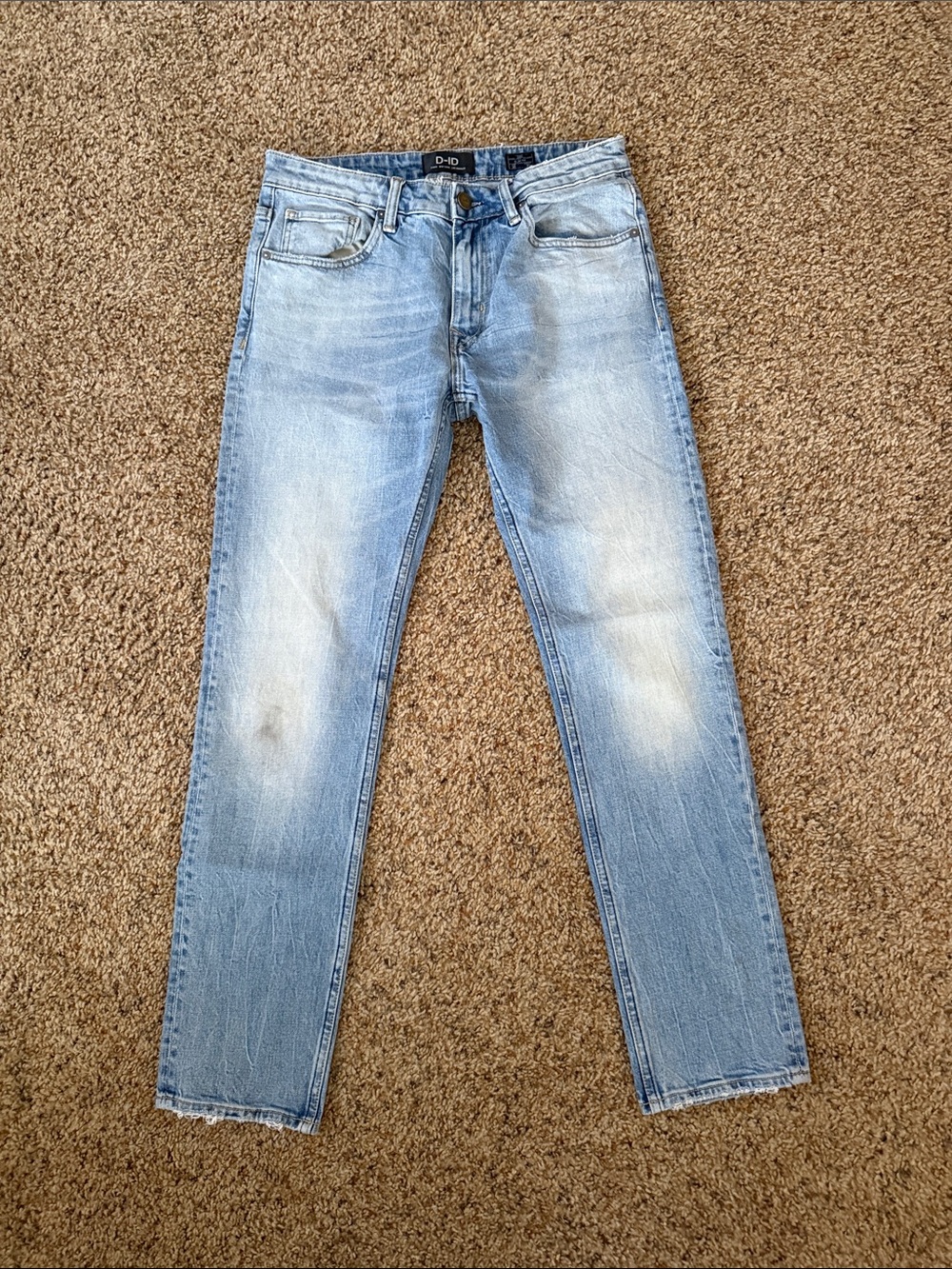 Slim Light Blue Men's Jeans